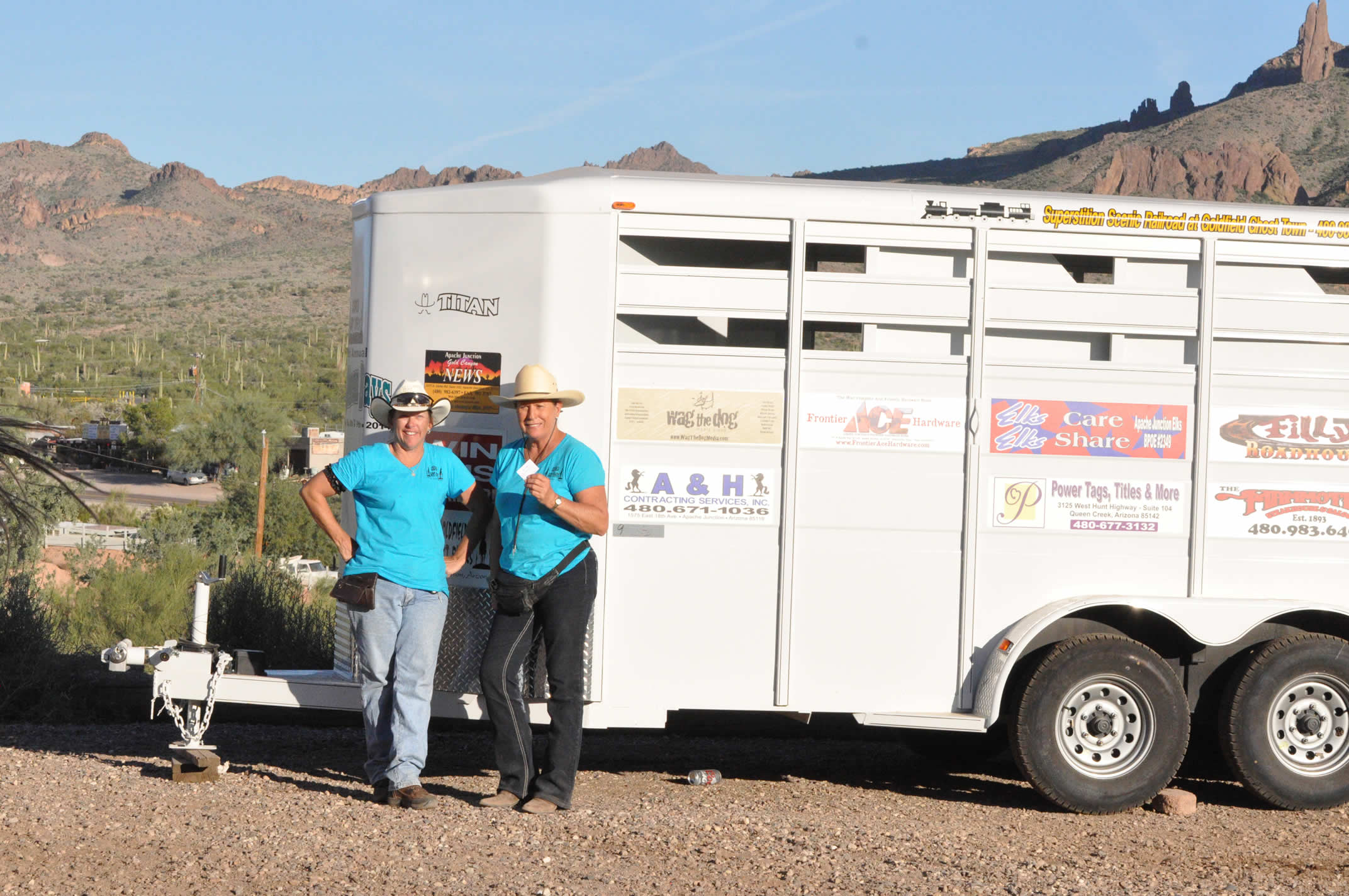 Ben Johnson Days Trailer Winner