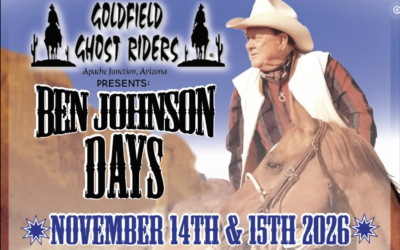 BEN JOHNSON DAYS 2026